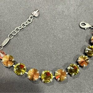 Sabika Autumn Gemstone Bracelet
